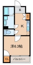 メルディア川口西青木の物件間取画像